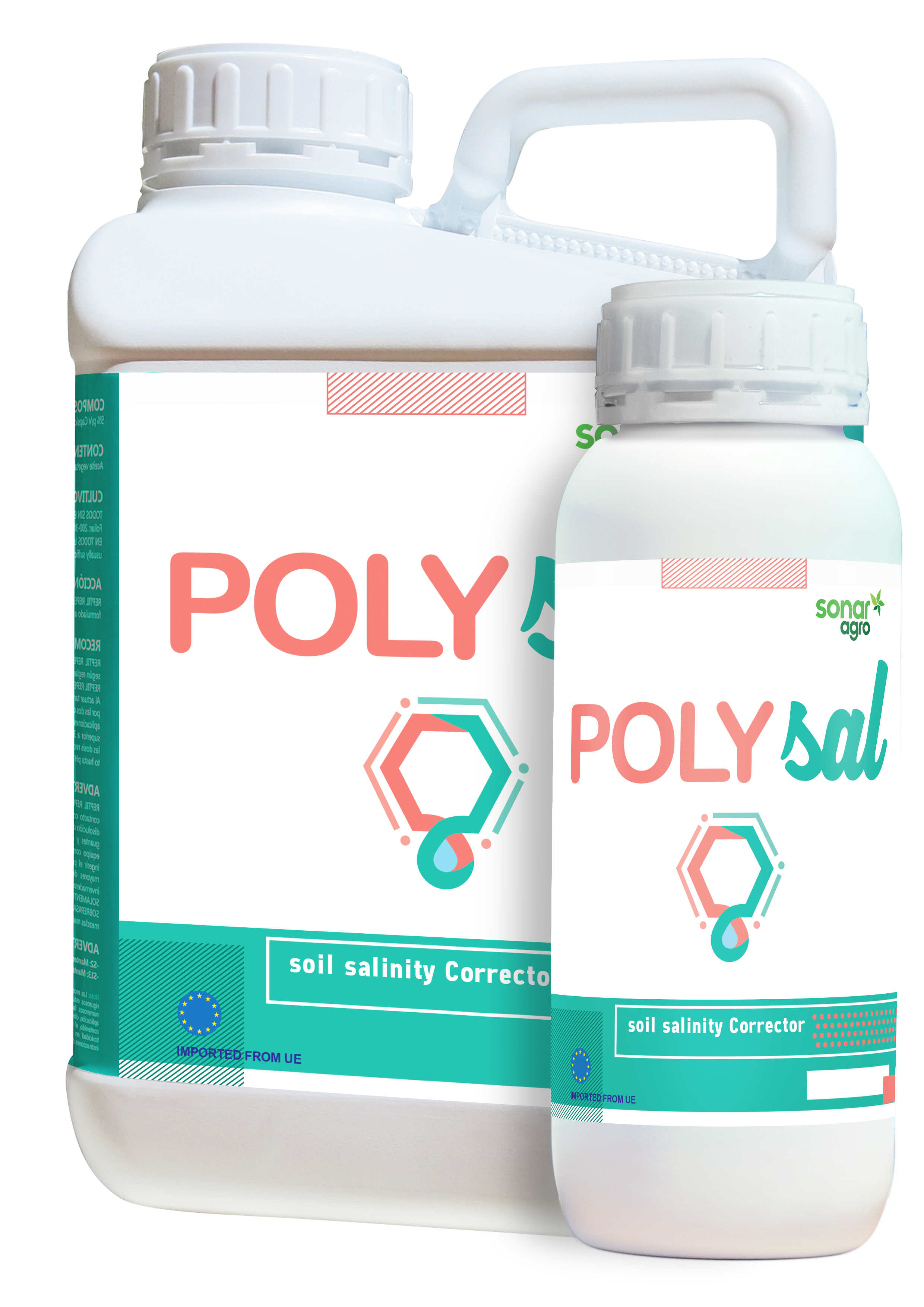 Soil salinity corrector