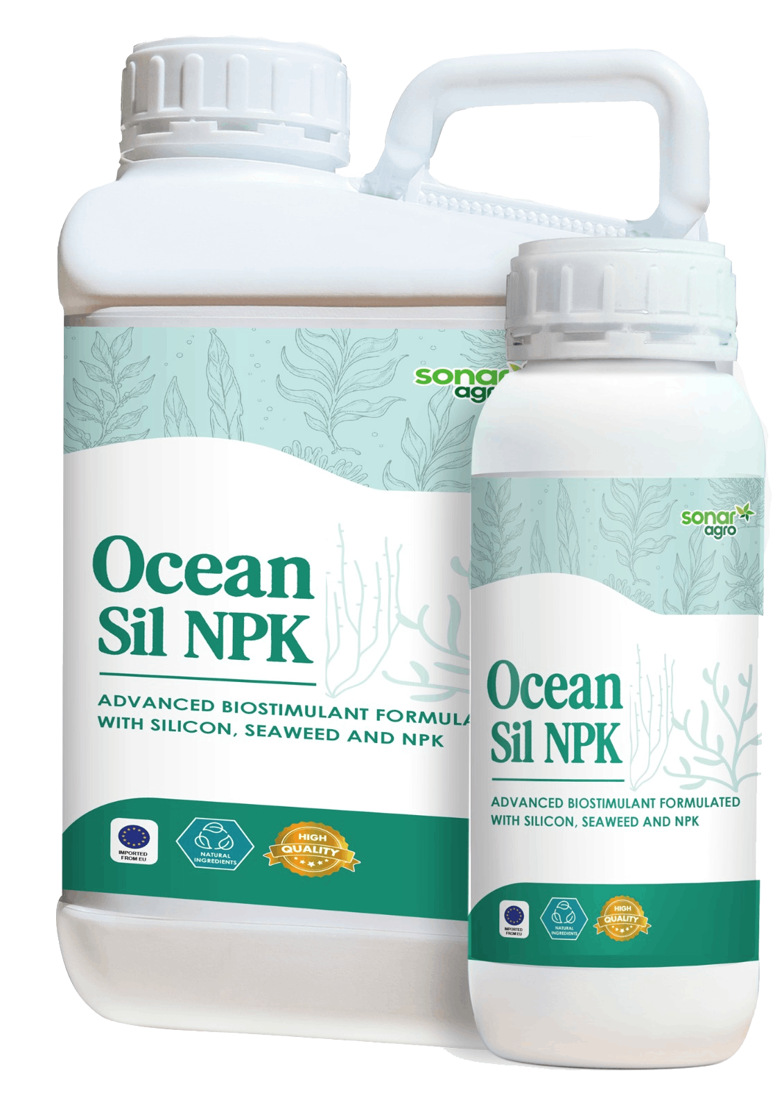 Seaweed extract. Biostimulant